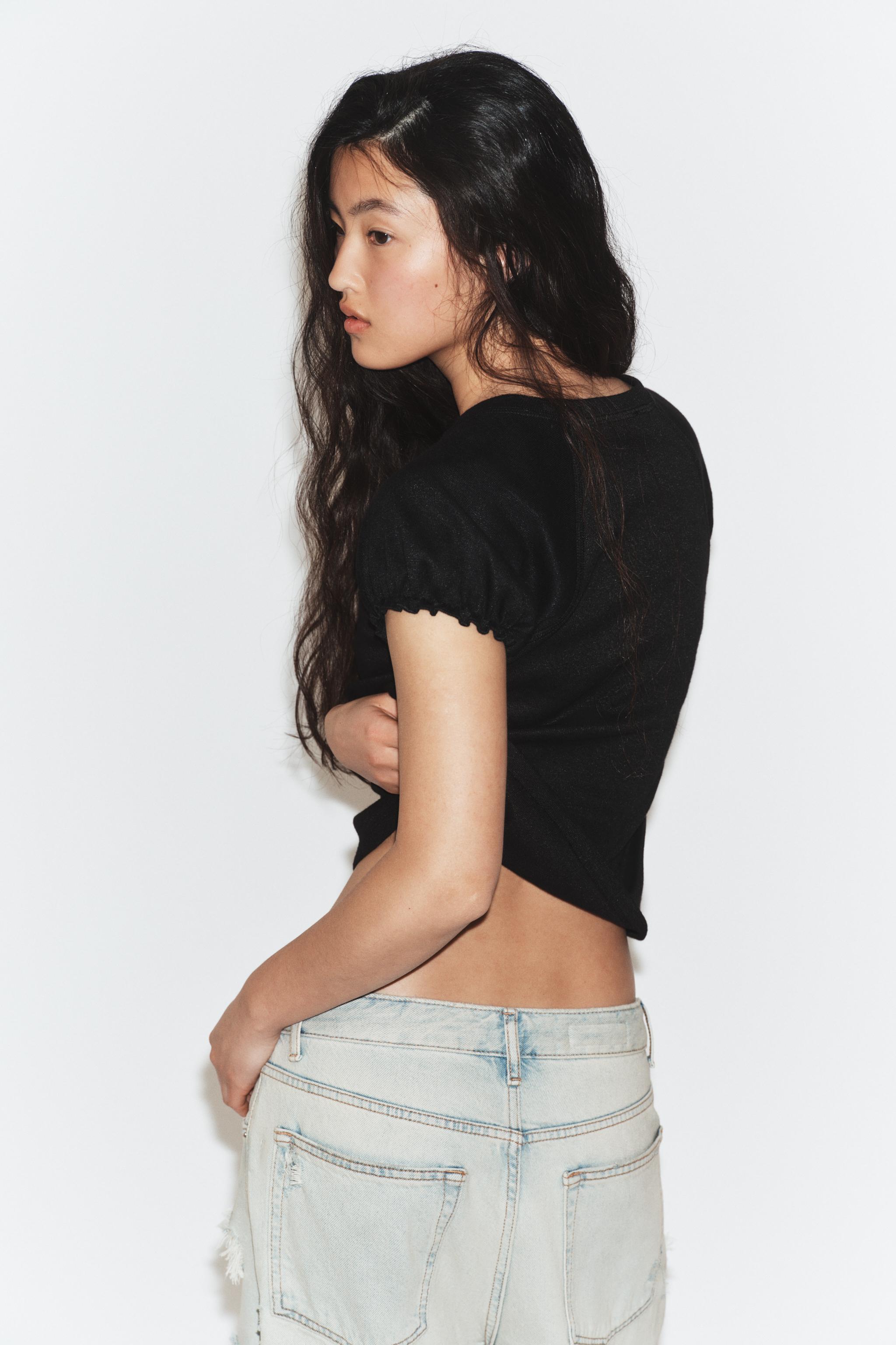 RUSTIC VOLUMINOUS T-SHIRT